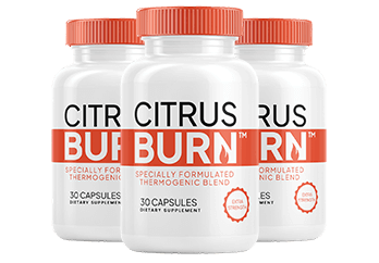 CitrusBurn metabolism support supplement