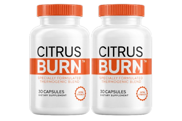 CitrusBurn natural fat burning supplement